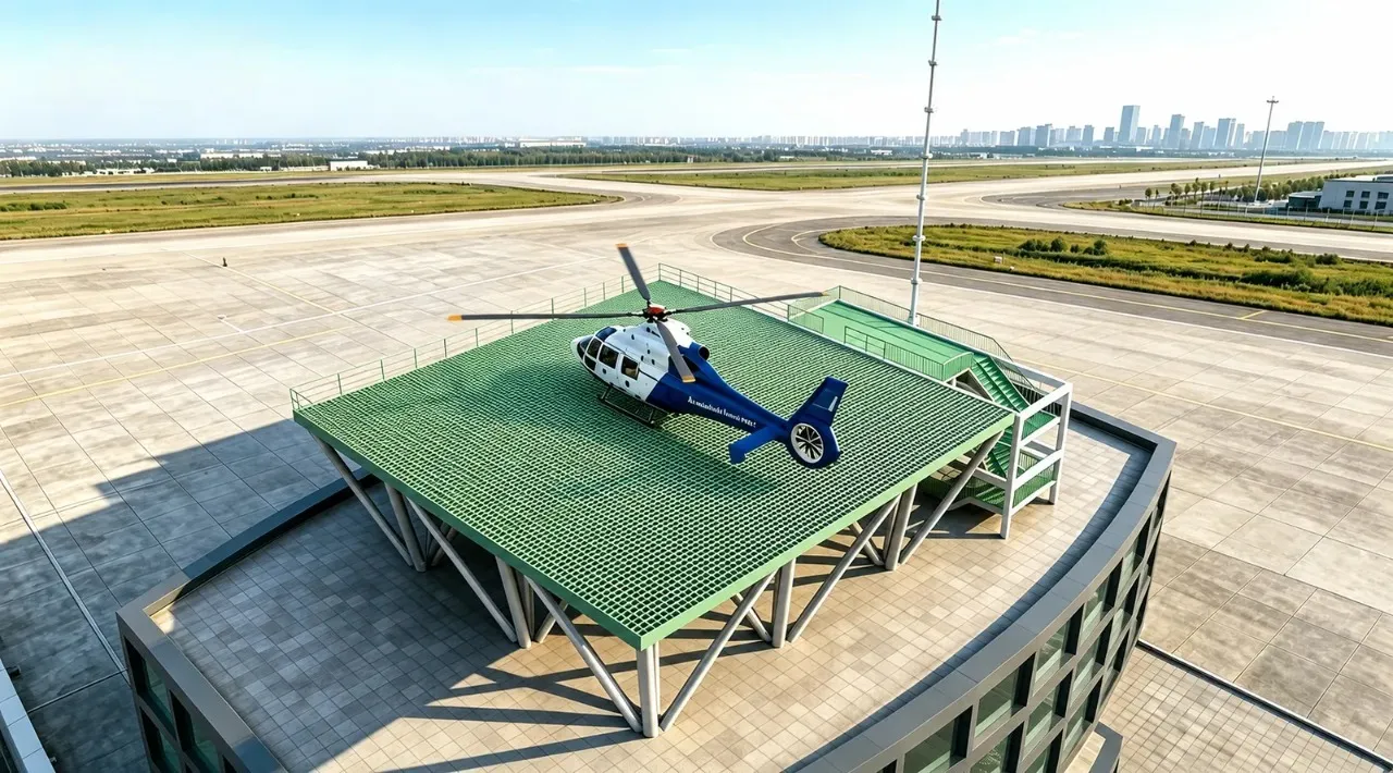 Helipad Platform