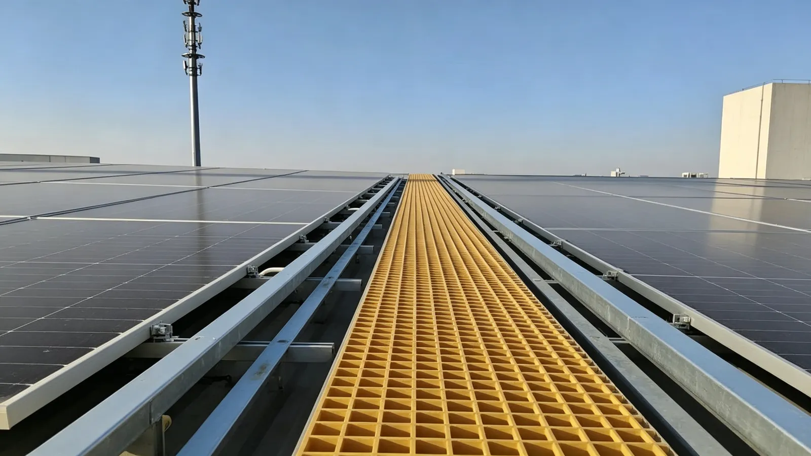 PV Walkway Board
